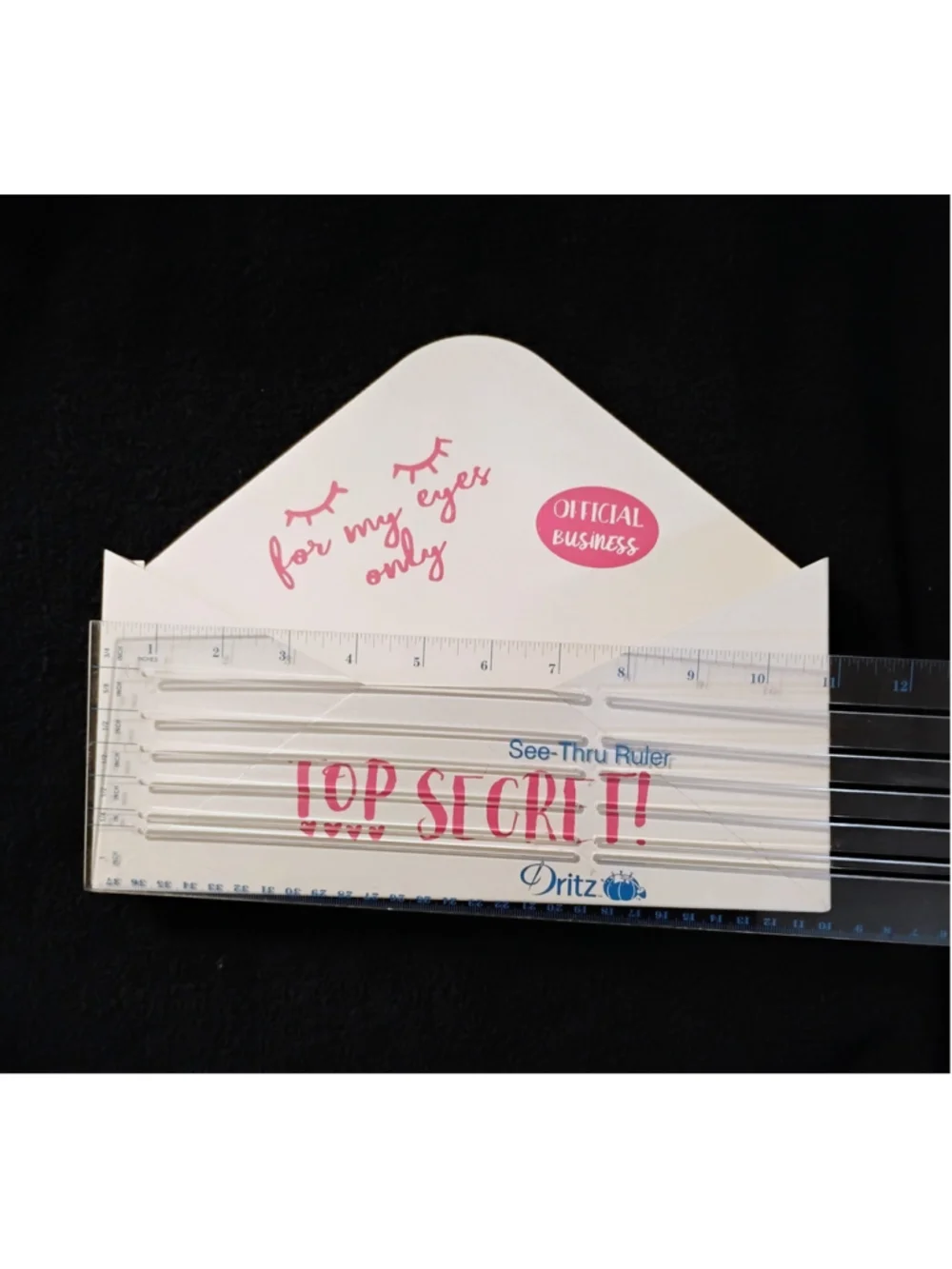 Hobby Lobby Decorative Top Secret Mailbox Pink Lettering Home Decor Wall Pocket